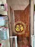 舒簾側開(kāi)全磁條防蚊門(mén)簾紗窗入戶(hù)門(mén)防盜門(mén)紗簾磁吸夏季金剛網(wǎng)免打孔 祥瑞【金剛網(wǎng)刺繡】9*4加粗磁條 105*210cm【寬*高】 曬單實(shí)拍圖