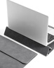 Yoves 適用蘋(píng)果macbook air m4內(nèi)膽包pro14 m3保護(hù)套air15筆記本電腦包 煙灰色【請(qǐng)勿拍錯(cuò)尺寸】 13.3-13.6英寸 M4/M3/M2/M1 曬單實(shí)拍圖