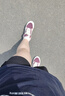 VANS范斯男女鞋Old Skool 36經(jīng)典低幫運(yùn)動(dòng)休閑鞋滑板鞋帆布鞋 37 曬單實(shí)拍圖
