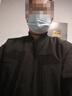 季言飛行員夾克春秋夾克男防風(fēng) 防潑水寬松工裝短款棒球服機(jī)能外套男 黑色 3XL 曬單實(shí)拍圖