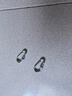 永博304不銹鋼彈簧扣 登山扣 彈簧鉤 保險(xiǎn)扣 螺母帶孔鏈條扣快掛連接勾環(huán)繩扣掛鉤 帶螺母彈簧扣 M4 曬單實(shí)拍圖
