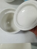 貝瑟斯 陶瓷碗燉盅 湯碗隔水燉盅內(nèi)膽蒸蛋粥燕窩盅罐餐具帶蓋勺碟420ml 曬單實拍圖