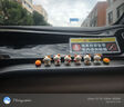 樂蕾迪汽車擺件中控臺屏幕迷你車載可愛車內(nèi)飾品 招財貓+大橘大利 曬單實拍圖