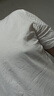 京舒棉【純棉T恤】10A抑菌新疆棉衣服男裝短t打底衫耐黃變 白色 3XL 曬單實(shí)拍圖