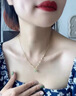 迪后和田玉珍珠項(xiàng)鏈女氣質(zhì)吊墜鎖骨鏈年輕七夕情人節(jié)禮物送女友媽媽 和田玉珍珠項(xiàng)鏈女 曬單實(shí)拍圖