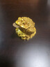 維諾亞仿銅色金蟾擺件三腳蟾蜍三足金蟬癩蛤蟆工藝店鋪開業(yè)禮品旺財(cái) 特小號(hào)長5X寬5高X4厘米 曬單實(shí)拍圖