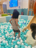 巴厘小豬女童夏裝2025新款吊裝夏季無袖薄款兒童兩件套可愛女寶寶衣服 拿鐵 90 曬單實(shí)拍圖