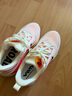耐克NIKE女子跑步鞋緩震 VOMERO 18 運(yùn)動(dòng)鞋 HM6804-100白橙色37.5 曬單實(shí)拍圖