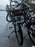 HAWEIWIND自行車后貨架快拆山地車尾架后座車筐車籃可載人車架兒童單車裝備 鋁合金貨架+帶網(wǎng)兜黑色后車筐 曬單實(shí)拍圖