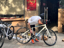 美利達(dá)（MERIDA） 探索者X1 24款  平把公路車 24速  油碟 平一淺米白 700*45（建議身高165-175cm） 曬單實拍圖