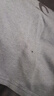 NEWERSISER官方潮牌短袖t恤套裝男夏季休閑棉質(zhì)寬松字母印花上衣短褲兩件套 662黑色（NE01） 2XL（推薦體重140-160斤） 曬單實拍圖