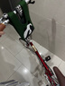 大行（DAHON）D10折疊自行車20英寸10速成人復(fù)古單車HAC003 石榴紅 曬單實(shí)拍圖