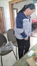 JEEP SPIRIT夏季降溫防暑戶外空調(diào)服男女帶風(fēng)扇衣服拼色工地勞動(dòng)薄款工作服裝 彩藍(lán)+2w毫安配件全套 XL 曬單實(shí)拍圖