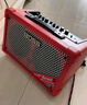 BOSS羅蘭CUBE-Street II 便攜式戶(hù)外吉他彈唱音響 電吹管民謠樂(lè )器音箱 CUBE ST2 紅色 曬單實(shí)拍圖