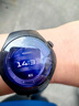 華為（HUAWEI）手表WATCH 5 智能運(yùn)動(dòng)健康eSIM獨(dú)立通話血氧呼吸體溫監(jiān)測(cè)風(fēng)險(xiǎn)評(píng)估男女士朋友防水4Pro 46mm蒼穹黑丨黑色氟橡膠表帶【皮表帶+貼膜】 曬單實(shí)拍圖