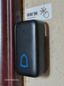 TIWNEW（鐵牛）門鈴家用無線自發(fā)電遠距離大音量門口提醒室內(nèi)外呼叫器 【自發(fā)電】黑色一按鈕一響鈴 曬單實拍圖