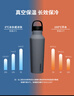 CORKCICLE.運(yùn)動保溫杯大容量男女士保冷保冰水杯車載戶外旅行不銹鋼杯子禮物 布魯灰950ml+吸管蓋 曬單實(shí)拍圖