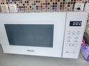 松下（Panasonic）【國家補貼】微波爐家用烤箱多功能平板式智能微烤一體機6檔變頻大火力一鍵感溫加熱22升大容量 白色【6檔火力+變頻1000W】GF233Q 曬單實拍圖