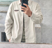 森馬（Semir）[商場同款]斯沃夫小狗聯(lián)名長袖襯衫男純棉2025春季101125105116 曬單實拍圖