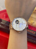 梭倫（SOLLEN）十大名表手表女士全自動(dòng)機械表防水夜光學(xué)生國表送女友情人節禮物 【加強升級版】玫金白面418 曬單實(shí)拍圖