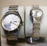 歐利時(shí)（OLEVS）情侶對表一對手表男款全自動(dòng)機械表女表防水夜光時(shí)尚潮流生日禮物 曬單實(shí)拍圖