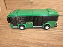 樂高積木積木城市交通卡通汽車軍事系列拼裝工程車男孩玩具模型 大號公交車(221顆粒)送人偶2 曬單實拍圖