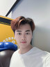 名創(chuàng)優(yōu)品（MINISO）夏季短袖男T恤2025年新款大碼高級感情侶純色圓領(lǐng)半袖學(xué)生衣服潮 【100%純棉】紫色(B標(biāo)) L /175(30天質(zhì)量問題全額退) 曬單實拍圖