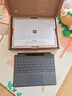 Microsoft全新國行正品Surface Pro11/10/9/8/X/7/6/5/4/3原裝磁吸鍵盤二代觸控筆套裝 PRO10/11AI鍵盤|亮鉑金 曬單實拍圖