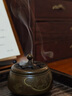 米昊（MIHAO）書桌學(xué)習(xí)桌現(xiàn)代簡約書房電腦桌實木芯雙人大寫字桌長條桌工作臺 【15MM普通密度板】100*60口型腿 曬單實拍圖