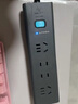 公牛電器公牛插座一轉(zhuǎn)多短線分控插排爬墻廚房電競(jìng)防雷插排插座拖線板插板 防雷保護(hù)  4插位 線長0.2米 曬單實(shí)拍圖