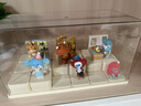 MESHD手辦展示盒盲盒展示架收納亞克力透明公仔玩偶擺件泡泡瑪特展示架 曬單實拍圖
