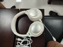 iKF King Pro2.0【升級48db多檔降噪】主動降噪頭戴式藍牙耳機無線金標(biāo)音樂hifi三角洲電競耳麥有線 升級2.0版-云巖白-Hires金標(biāo)音質(zhì) 高階版 帶APP 曬單實拍圖