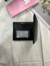 FALAMAONE男士錢(qián)包短款真皮錢(qián)夾男青年頭層牛皮多功能多卡位皮夾生日禮物 黑色QB203-1【專(zhuān)柜原裝禮盒】 曬單實(shí)拍圖