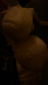 歐迪芬（Ordifen）內(nèi)衣女3D雙水袋杯無(wú)鋼圈聚攏升杯側(cè)收副乳時(shí)尚蕾絲胸罩 XB2501 粉色 80A 曬單實(shí)拍圖