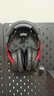 極度未知（HYPERX）颶風3游戲耳機頭戴式耳機DW12E/DTS空間音效降噪麥克風fps吃雞頭戴式游戲耳機 【颶風3無線】120小時續(xù)航丨黑紅 曬單實拍圖