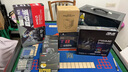 半島鐵盒（PADO）N4黑色MATX機箱 240水冷位/桌面便攜式手提臺式電腦主機外殼/迷你側透玻璃/支持顯卡長(cháng)度360MM 曬單實(shí)拍圖