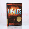 Holes 洞 別有洞天 英文原版 紐伯瑞兒童文學金獎 電影原著小說 弘書閣英語文庫十大兒童之一 曬單實拍圖