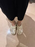 卡駱馳crocs白鹿同款經(jīng)典閃耀云朵洞洞鞋|207241 粉筆色-0WV 37/38(240mm) 曬單實拍圖