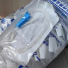 新華醫(yī)療（shinva）一次性使用輸液器帶針靜脈輸液管點(diǎn)滴管醫(yī)用無菌注射軟管 【整袋25支】單頭帶針7號 0.7*23mm 曬單實(shí)拍圖