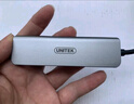 優(yōu)越者拓展塢Type-C轉(zhuǎn)HDMI擴(kuò)展塢USB-C分線器PD快充雷電3通用蘋果華為筆記本電腦手機(jī)平板轉(zhuǎn)換器D112A 曬單實(shí)拍圖