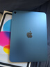 Apple/蘋果【國家補貼】iPad 11英寸 A16芯片2025年款 平板電腦 (256GB WLAN版/學(xué)習(xí)辦公娛樂)藍色 曬單實拍圖