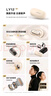 紐曼（Newmine）LY12藍(lán)牙耳機(jī)掛耳式骨傳導(dǎo)概念不入耳開放式無線運(yùn)動跑步游戲降噪耳夾式耳機(jī)適用蘋果華為白M16 曬單實(shí)拍圖