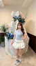 快樂瑪麗（J&M）休閑運(yùn)動鞋女2025秋季新款軟底網(wǎng)面透氣阿甘鞋百搭復(fù)古德訓(xùn)鞋子女 灰色 37 曬單實(shí)拍圖