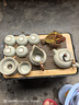 侑家良品 可養(yǎng)三足金蟾蜍茶寵茶桌擺件 喬遷送禮 曬單實拍圖