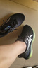 亞瑟士ASICS跑步鞋男鞋穩(wěn)定運(yùn)動鞋支撐耐磨舒適跑鞋 GEL-KAYANO 32 LUXE 黑色 40.5 曬單實拍圖