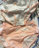 全棉時代兒童內(nèi)褲女童純棉三角褲柔軟透氣2條裝  云朵+彩虹（三角） 100 曬單實(shí)拍圖