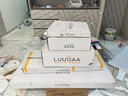 鹿家良品（LUUGAA）奶黃星星臥室吸頂燈奶油風(fēng)全光譜兒童房臥室燈護(hù)眼創(chuàng)意造型燈具 【薦】全光譜54cm無極光59W智能聯(lián)動 曬單實拍圖