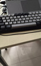 全品屋 可折疊桌電腦桌臺式臥室簡易書桌學(xué)習(xí)寫字桌辦公彈簧桌子長條桌 單層長80CM*寬50CM*74CM 曬單實拍圖