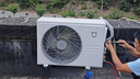 小米（MI）米家1.5匹 巨省電pro 超一級能效 變頻冷暖  空調(diào)掛機(jī) 35GW-NA20/V1A1 國家補(bǔ)貼20% 2025新款  曬單實拍圖
