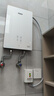 海爾（Haier）國家補貼15%即熱式電熱水器 85AIR3 金剛瞬熱艙 8500W無(wú)級變頻電即熱 A級控溫恒溫 家用廚房洗澡 曬單實(shí)拍圖